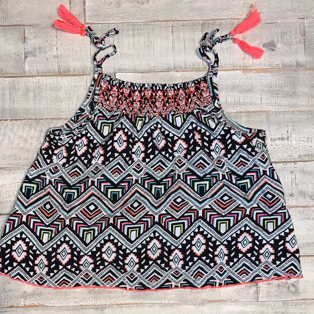 Justice Girls 100% Viscose Tank Top /Size …